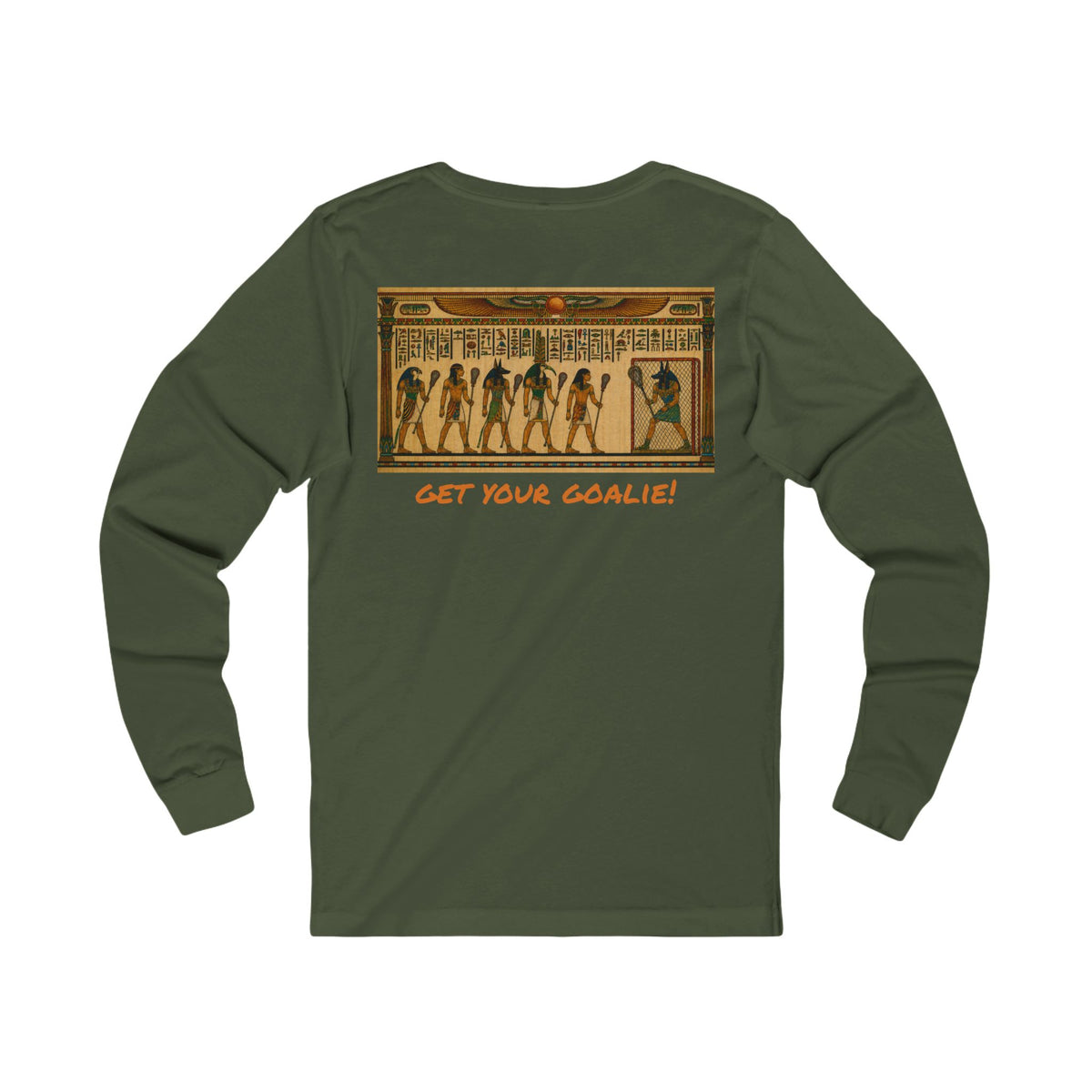 Get Your Goalie! Tee