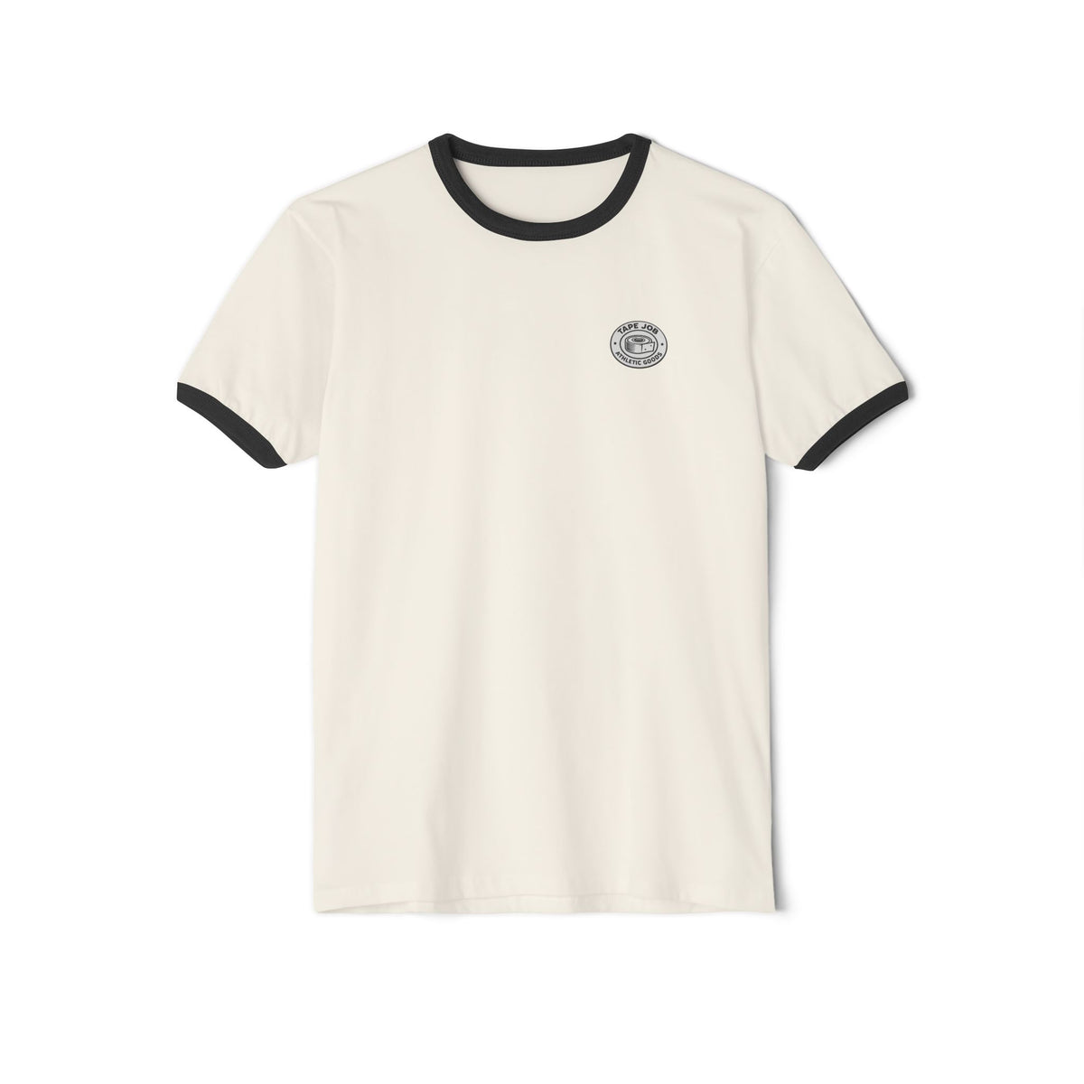 Tape Job Logo Ringer Tee