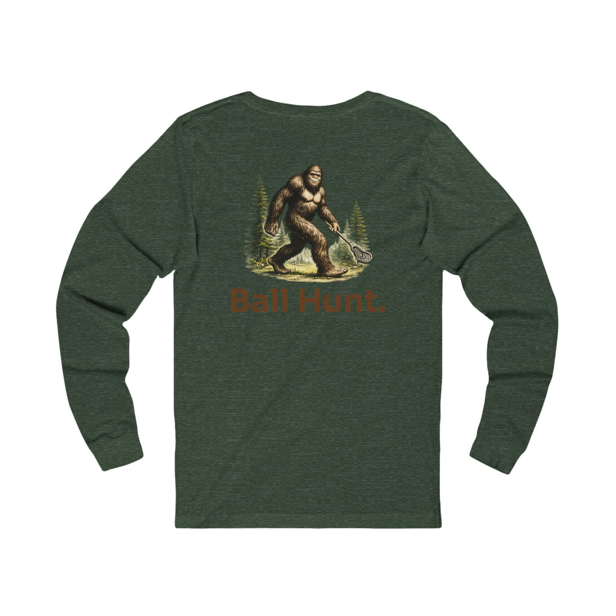 Bigfoot Ball Hunt Tee