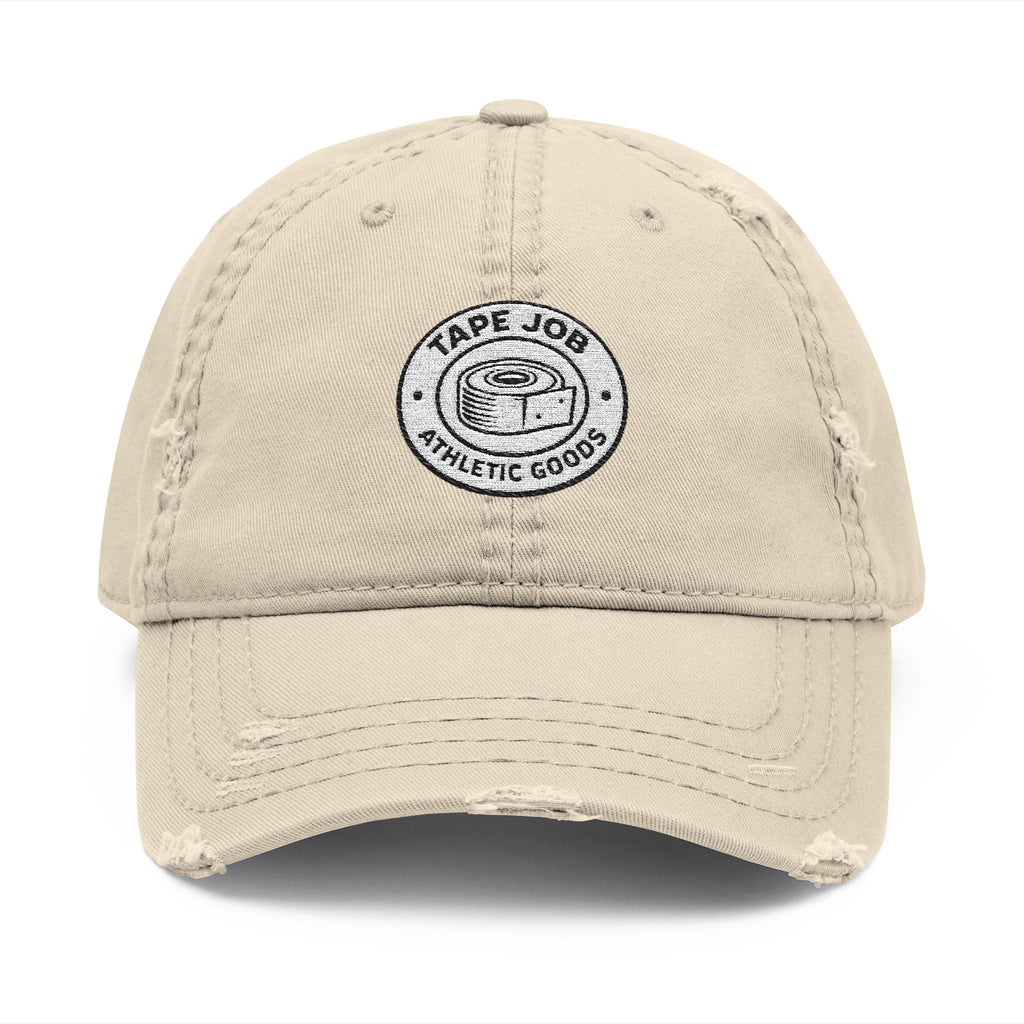 Tape Job Distressed Vintage Cap