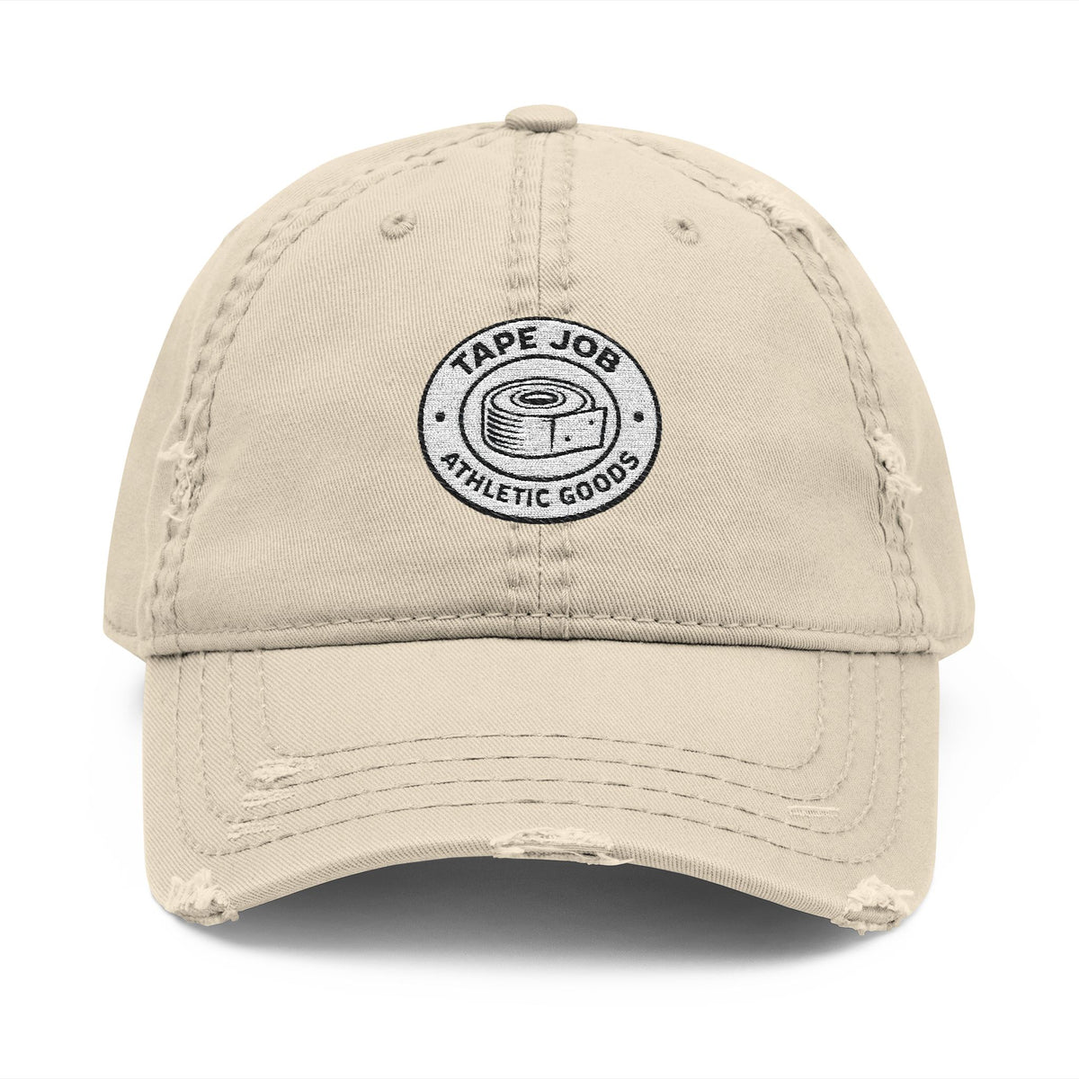 Tape Job Distressed Vintage Cap