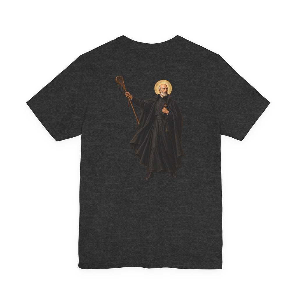 Patron Saint of Lacrosse Tee
