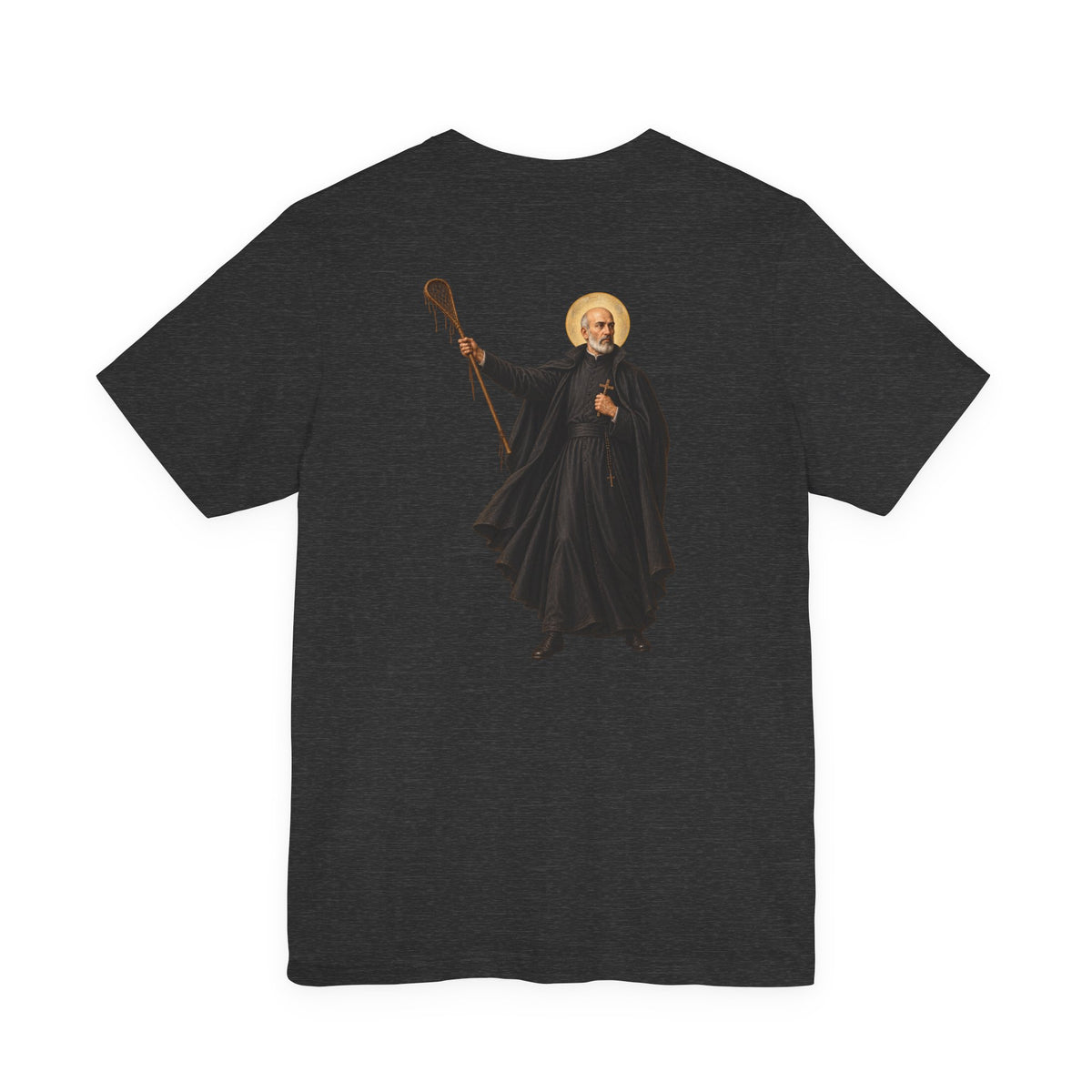 Patron Saint of Lacrosse Tee