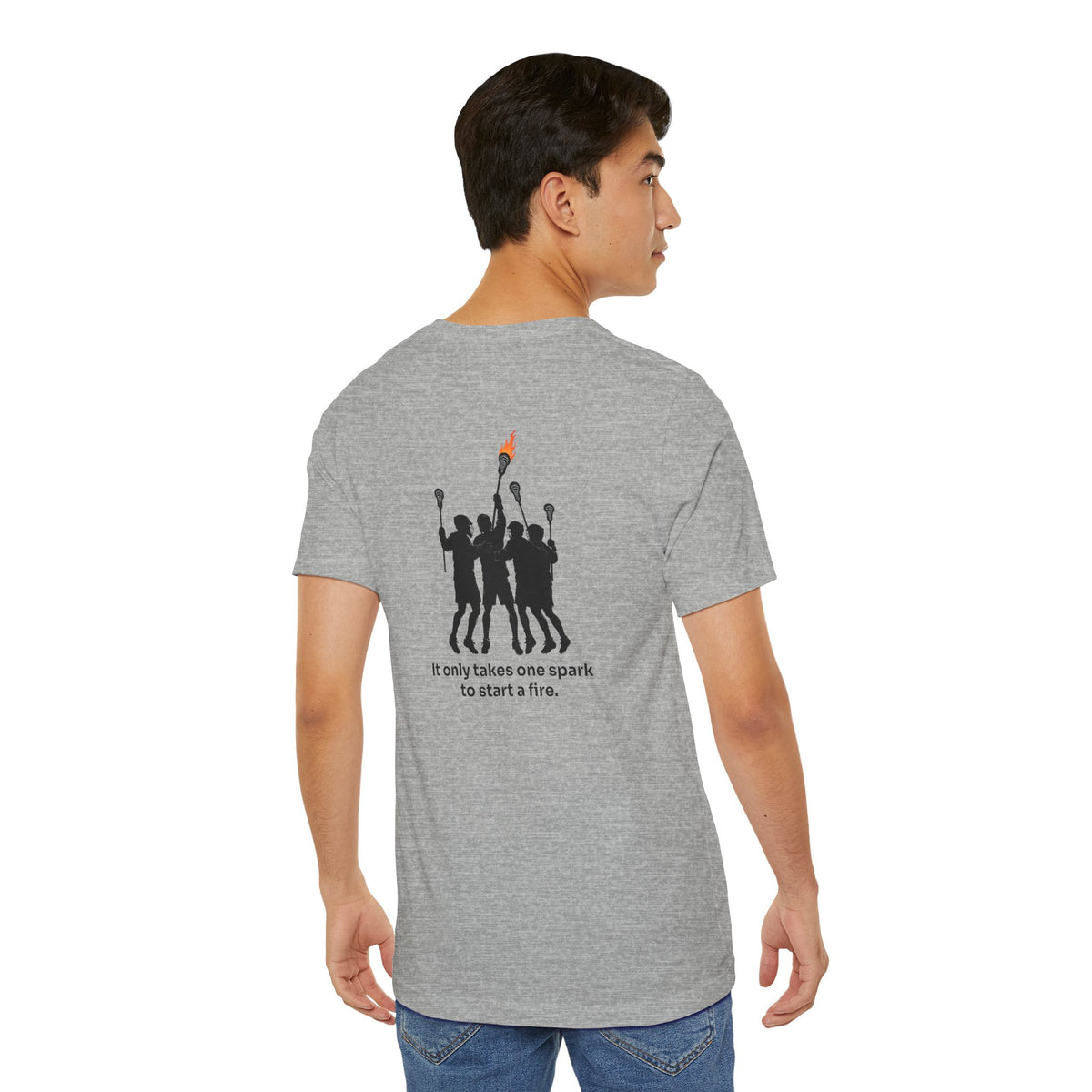 Start a Fire Tee