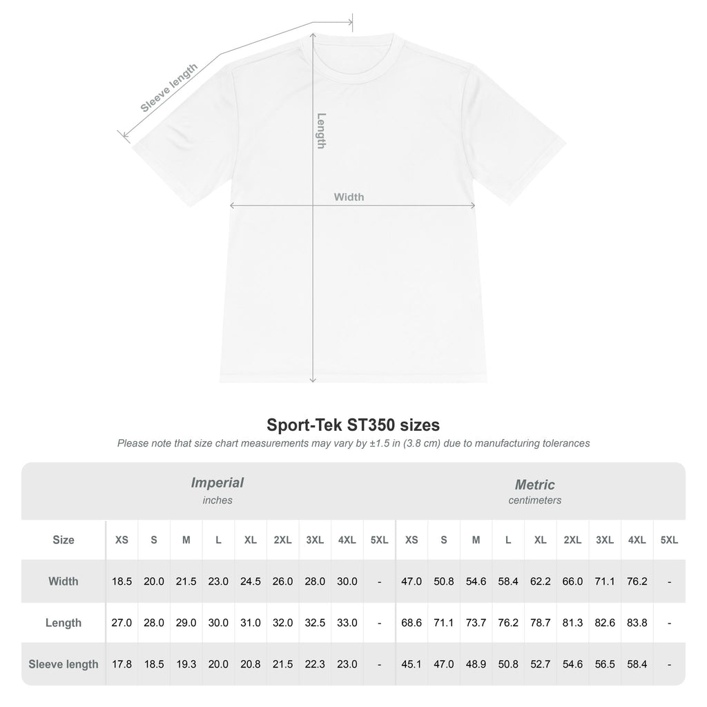 Tape Job Moisture-Wicking Performance Tee