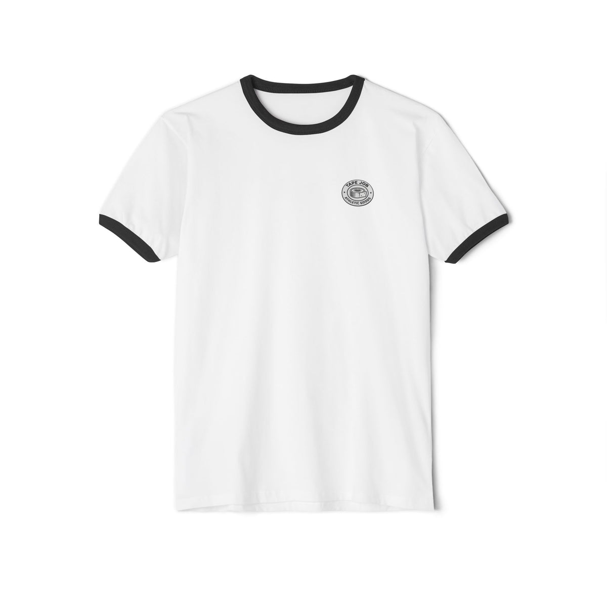 Tape Job Logo Ringer Tee