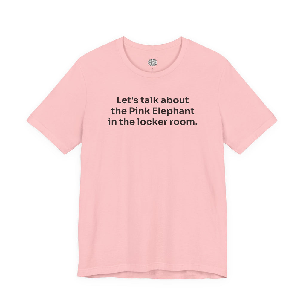 Pink Elephant Women's Health Tee