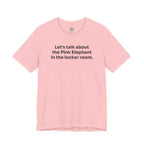 Pink Elephant Women's Health Tee