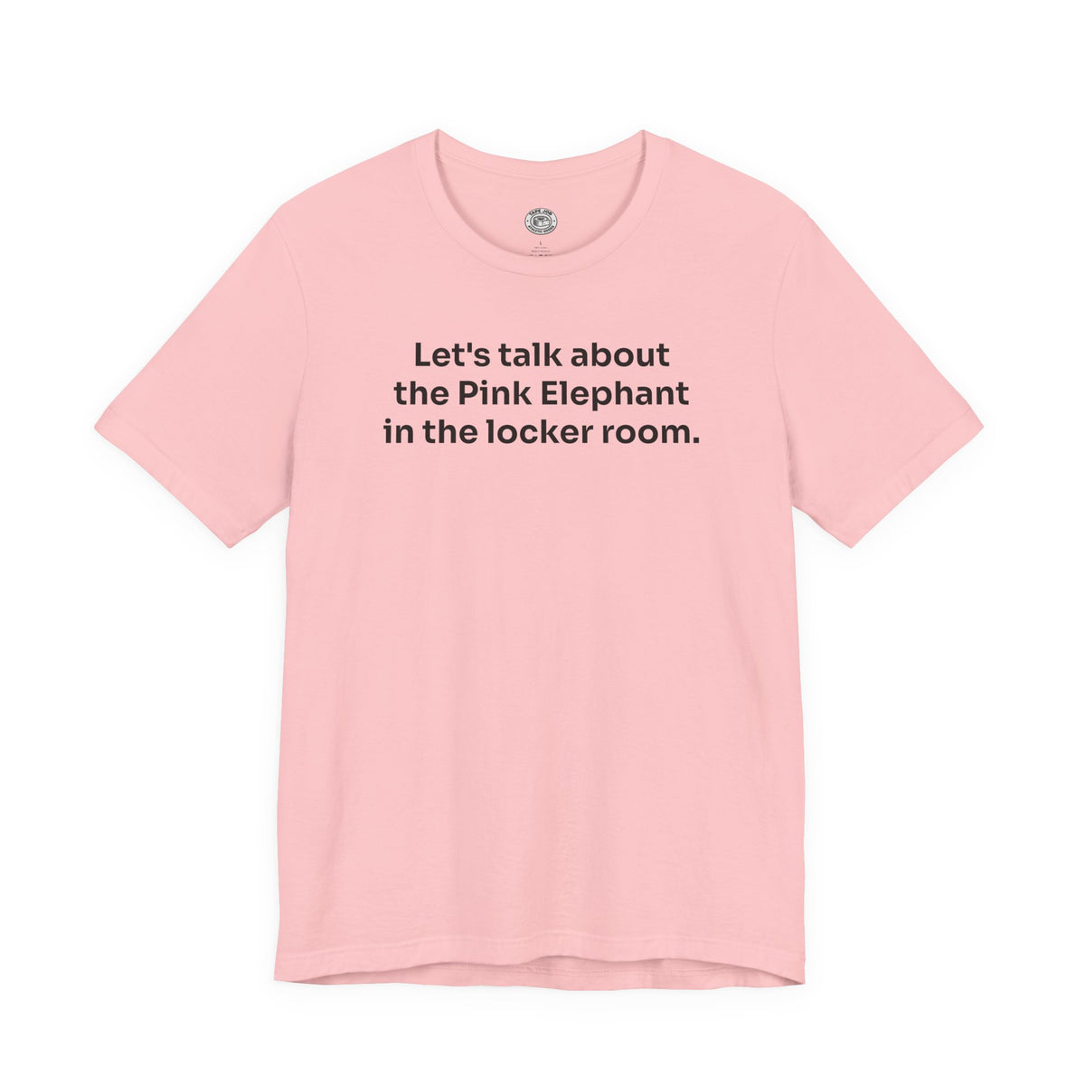 Pink Elephant Women's Health Tee