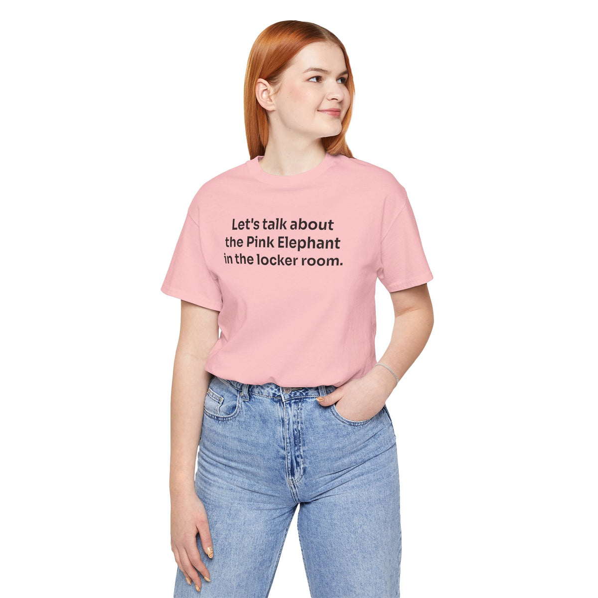 Pink Elephant Women's Health Tee