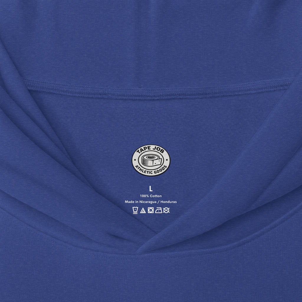 Tape Job Lightweight Hooded Tee