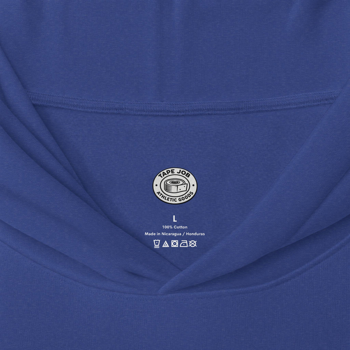 Tape Job Lightweight Hooded Tee