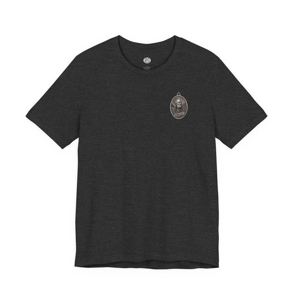 Patron Saint of Lacrosse Tee