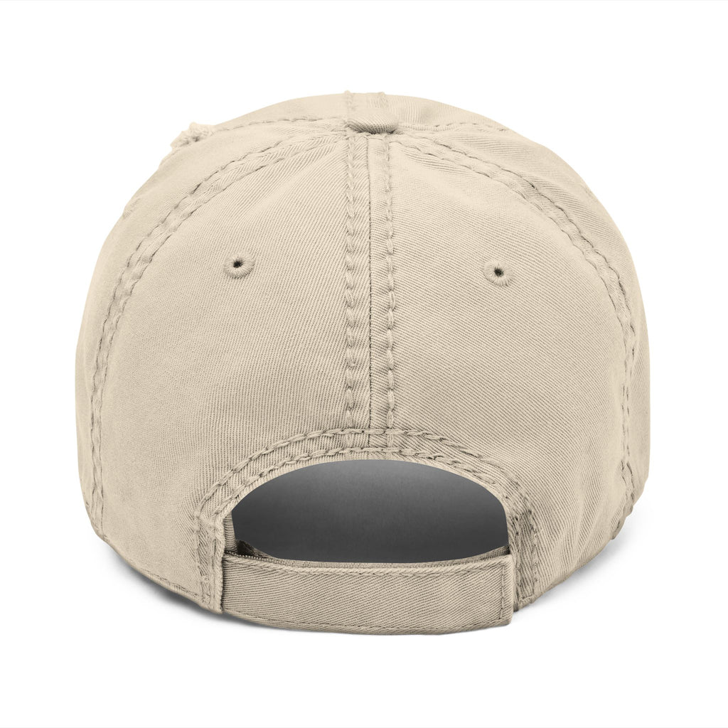 Tape Job Distressed Vintage Cap
