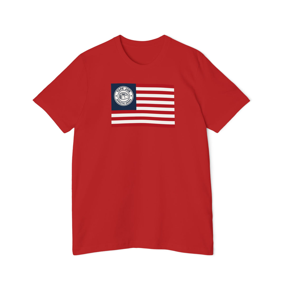Tape Job Flag Tee