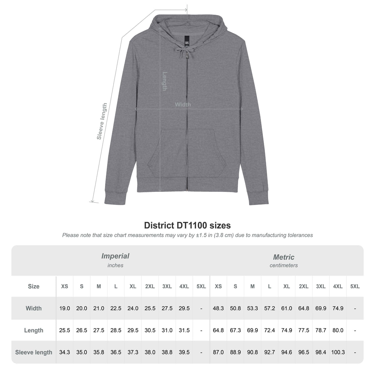 Tape Job Full-Zip Sweatshirt