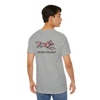 Legs Feed the Wolf Tee