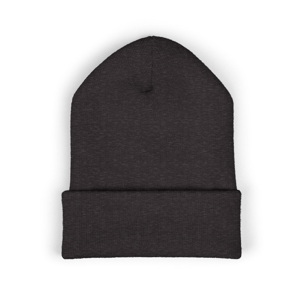 TJ Embroidered Logo Cuffed Beanie