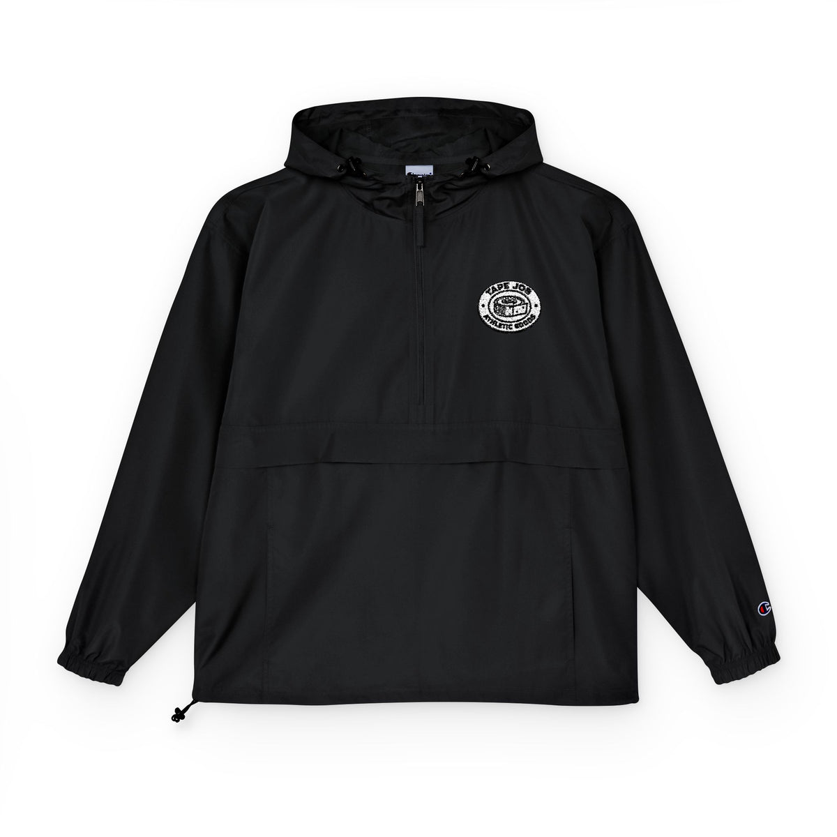 Tape Job Packable Anorak Jacket
