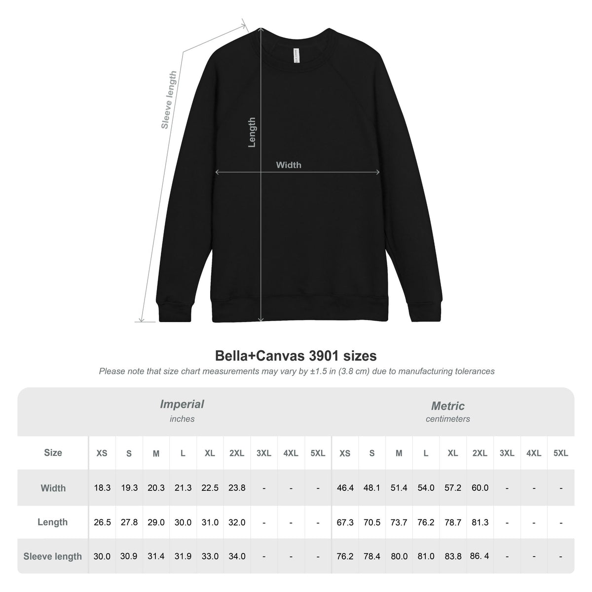 Tape Job Modern Crewneck Sweatshirt