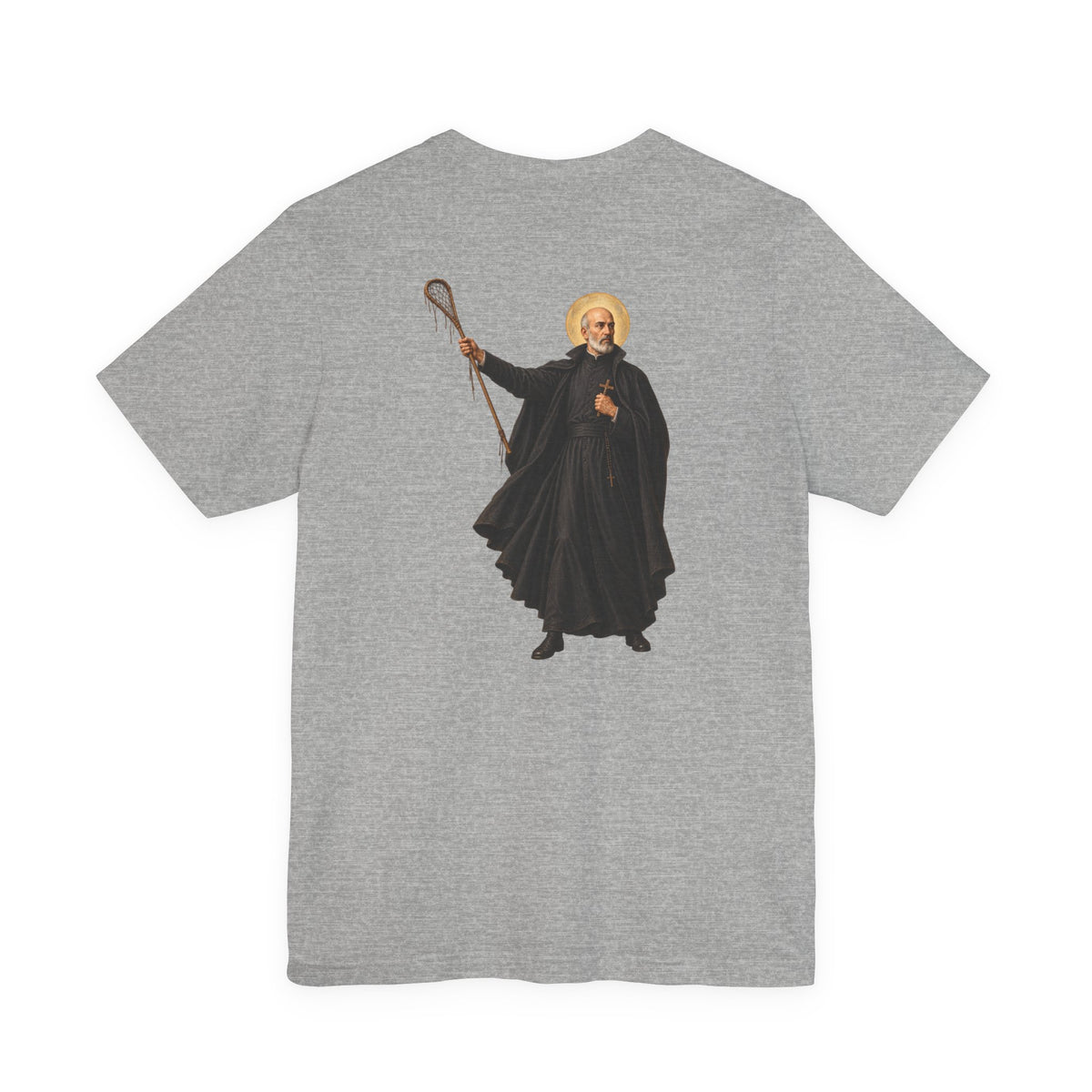 Patron Saint of Lacrosse Tee