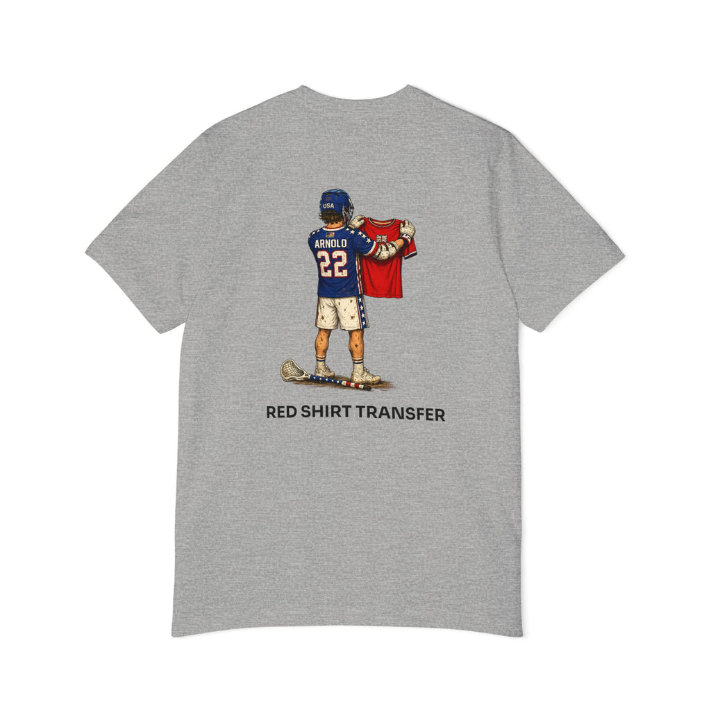 Red Shirt Transfer Tee