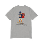 Red Shirt Transfer Tee