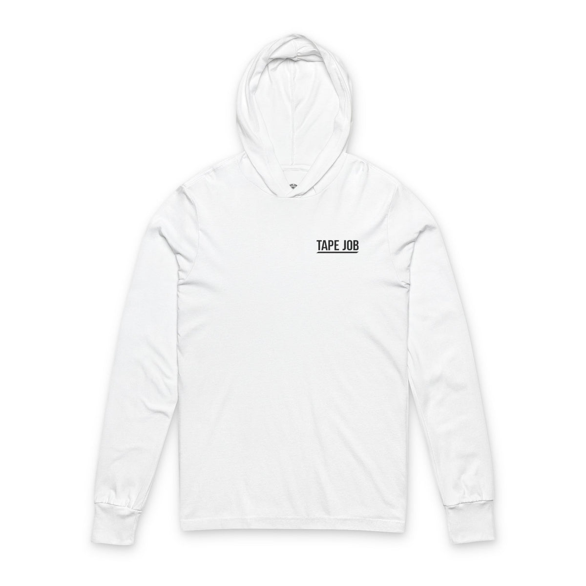Tape Job Lightweight Hooded Tee