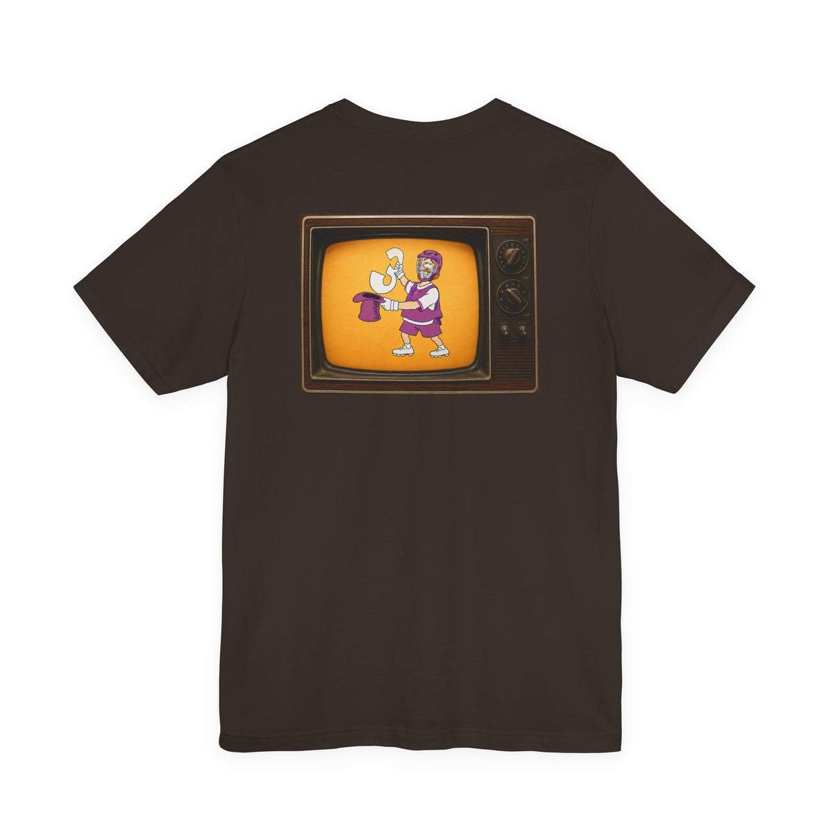 Retro Hat Trick Tee