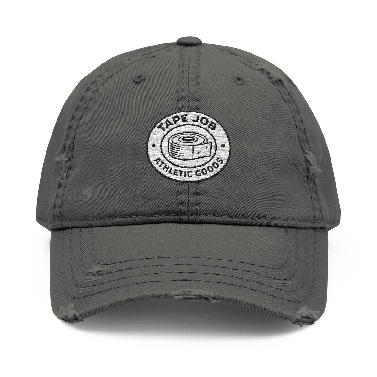 Tape Job Distressed Vintage Cap