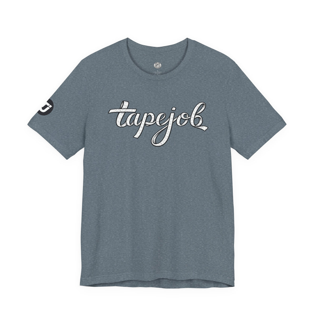 Tape Job Script Tee