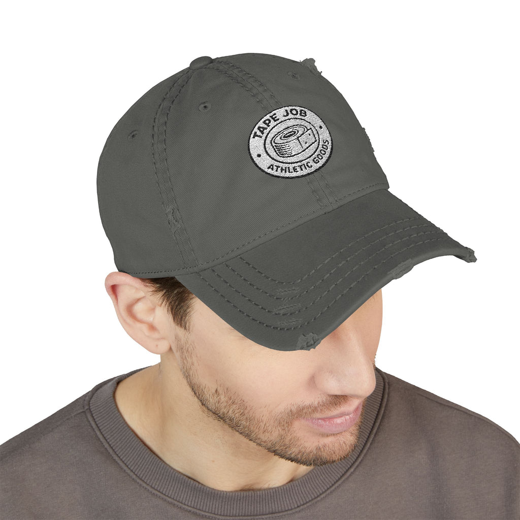 Tape Job Distressed Vintage Cap