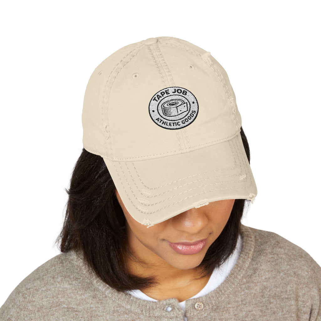 Tape Job Distressed Vintage Cap