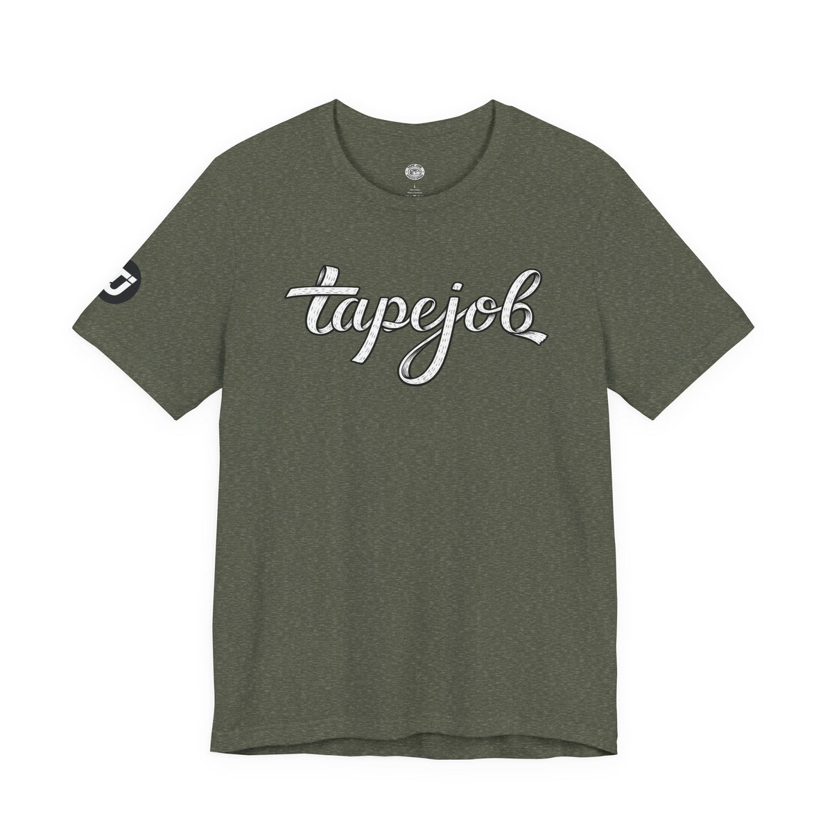 Tape Job Script Tee