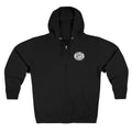 Tape Job Zip Front Hoodie