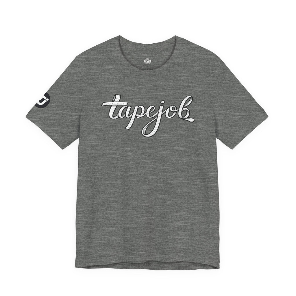 Tape Job Script Tee