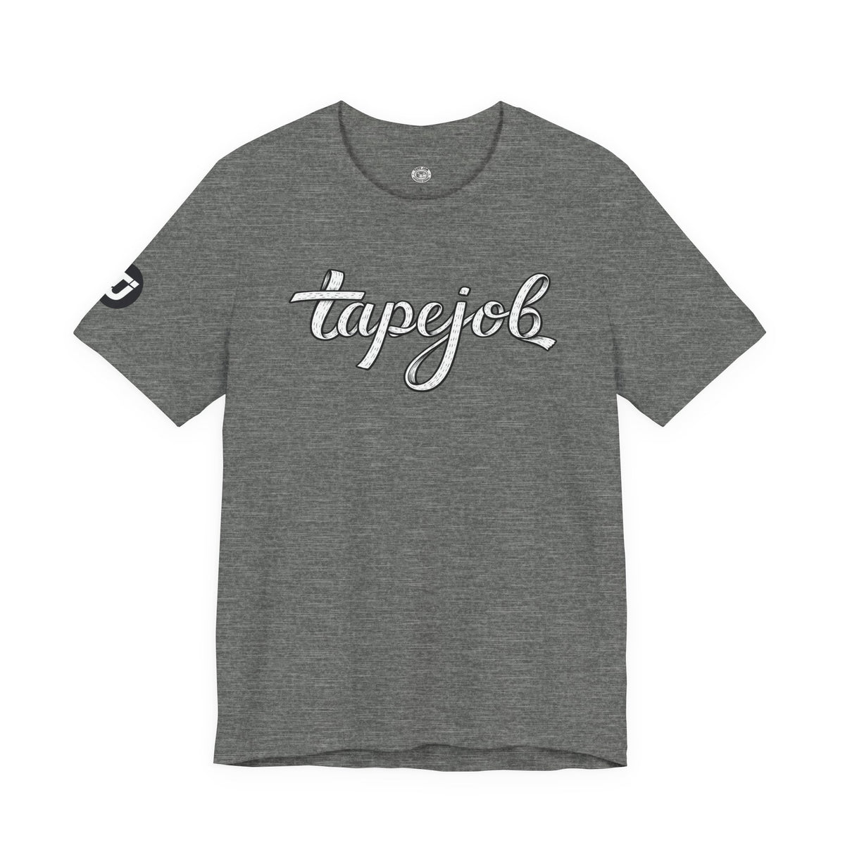 Tape Job Script Tee