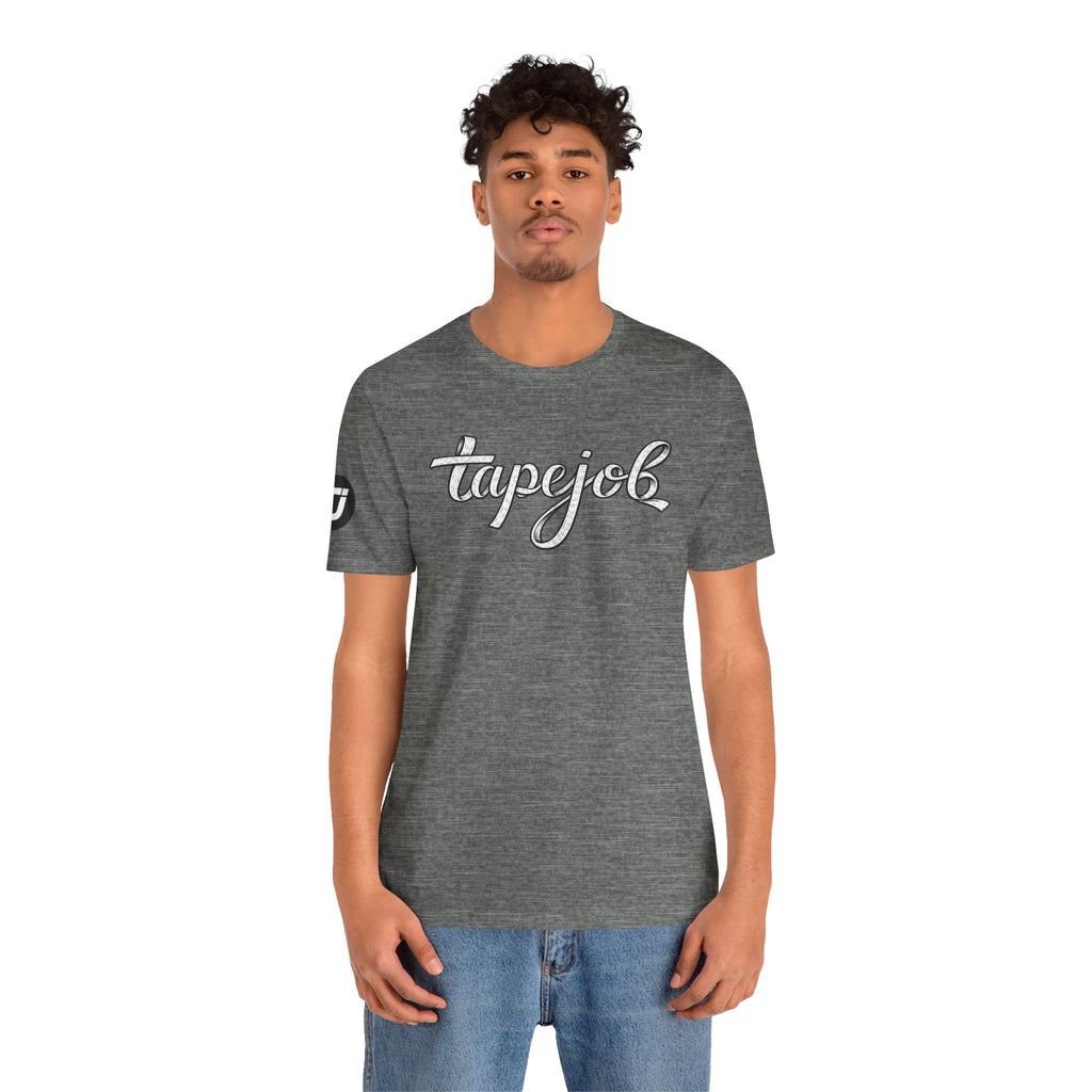 Tape Job Script Tee