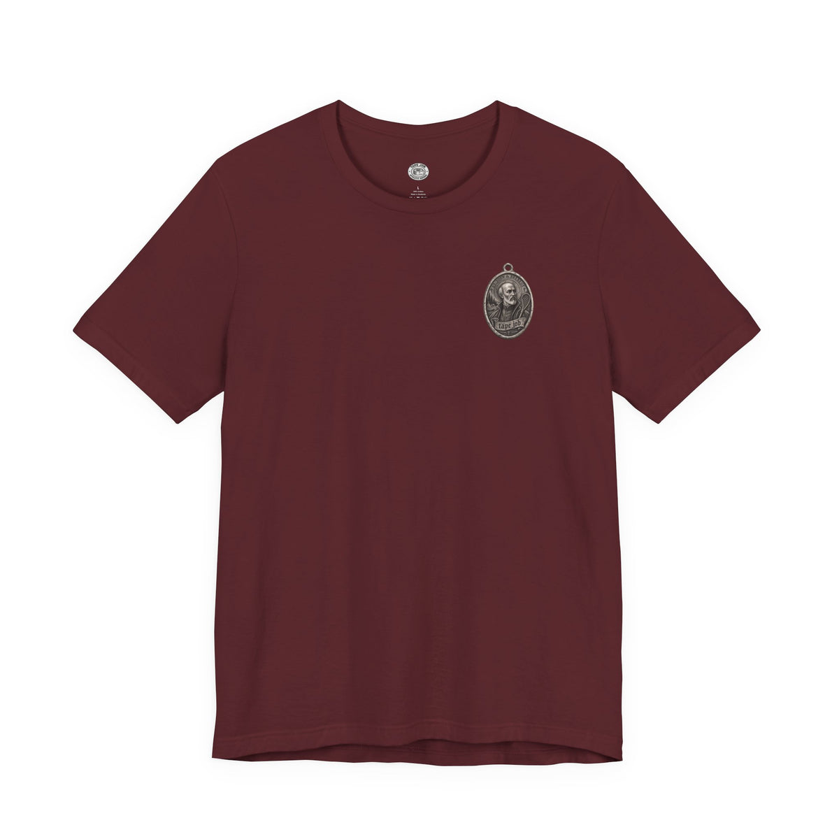 Patron Saint of Lacrosse Tee