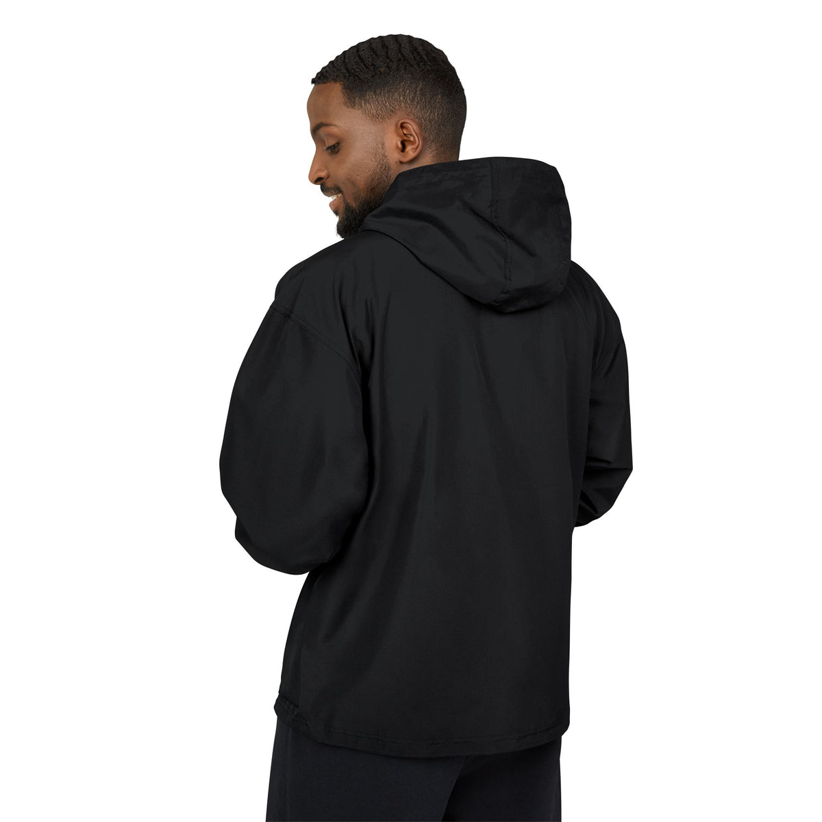 Tape Job Packable Anorak Jacket