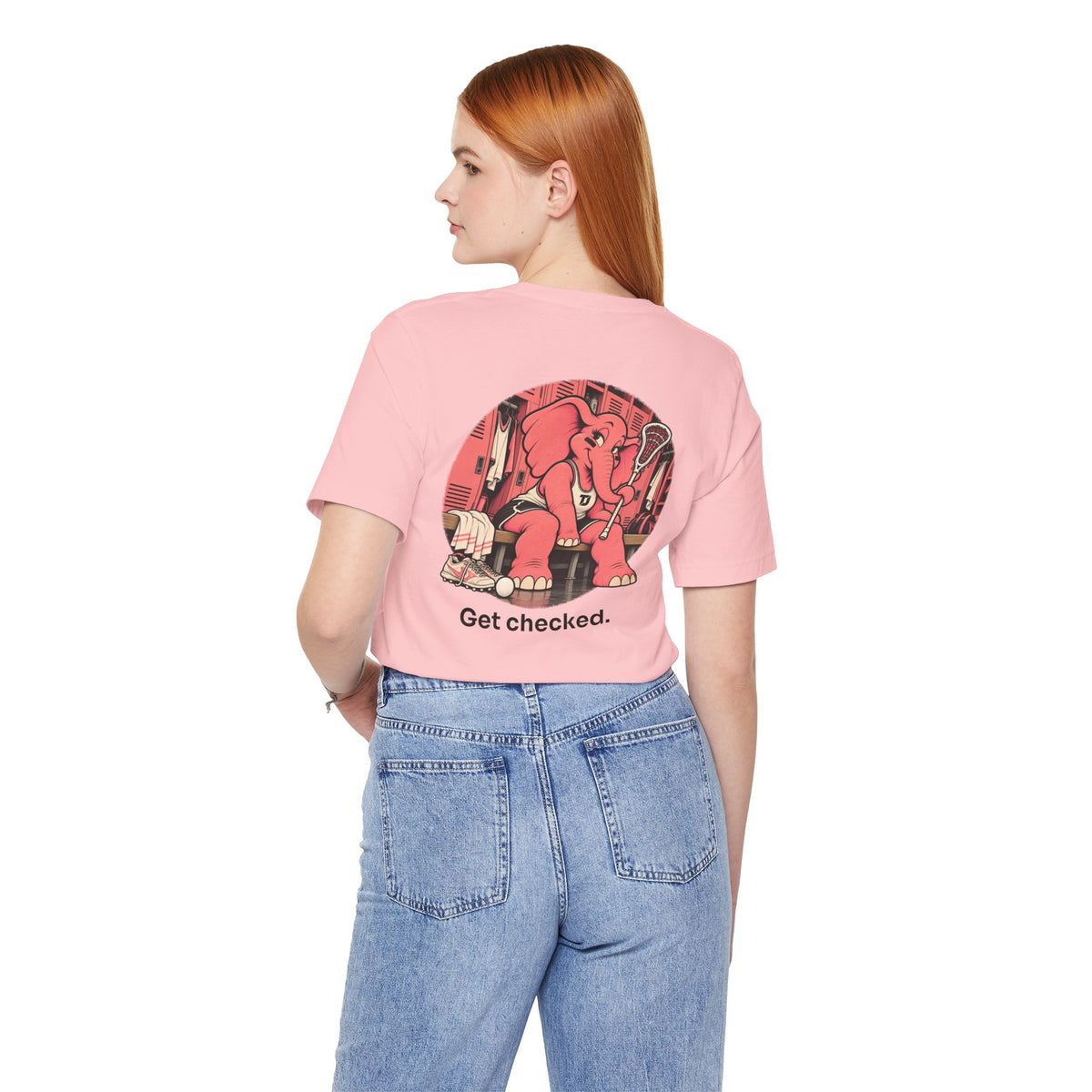 Pink Elephant Women's Health Tee