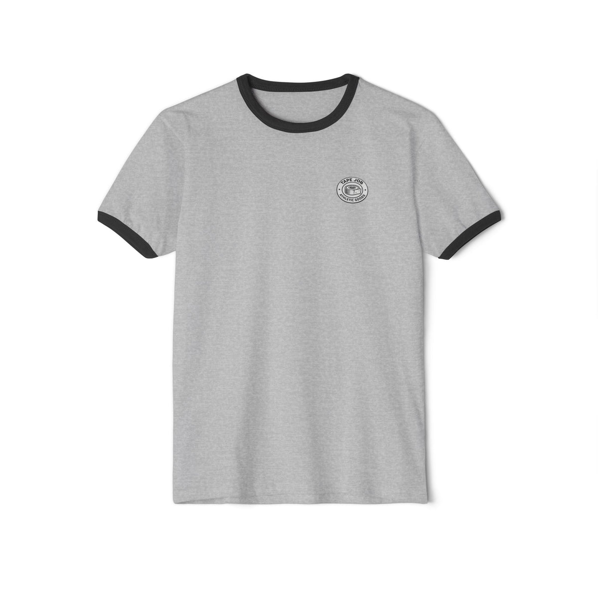 Tape Job Logo Ringer Tee