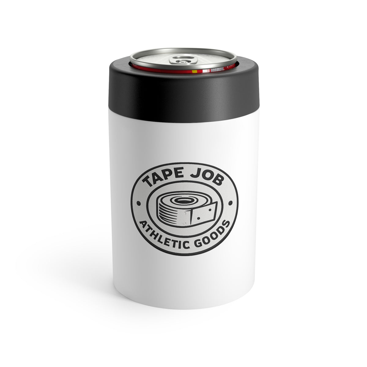 Tape Job Insulated Can Cooler
