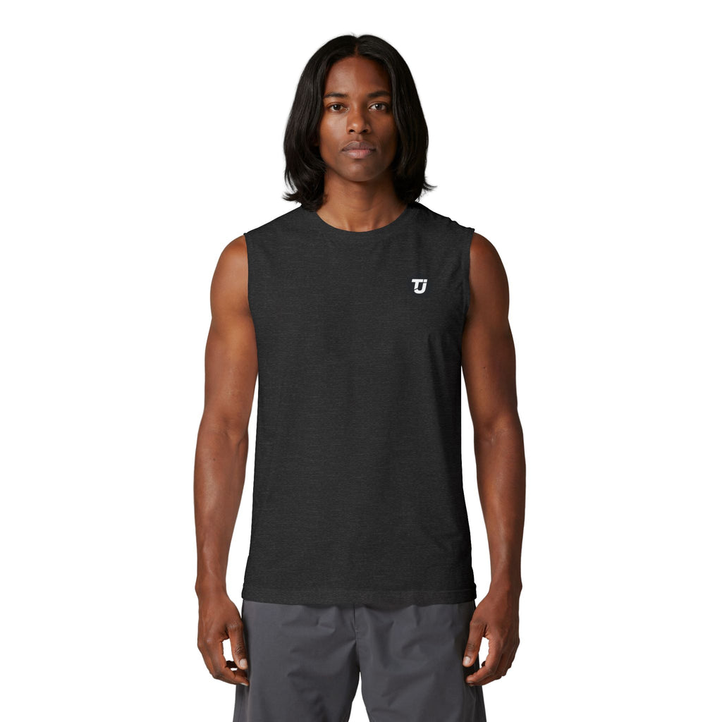 Tape Job Modern Logo Tank