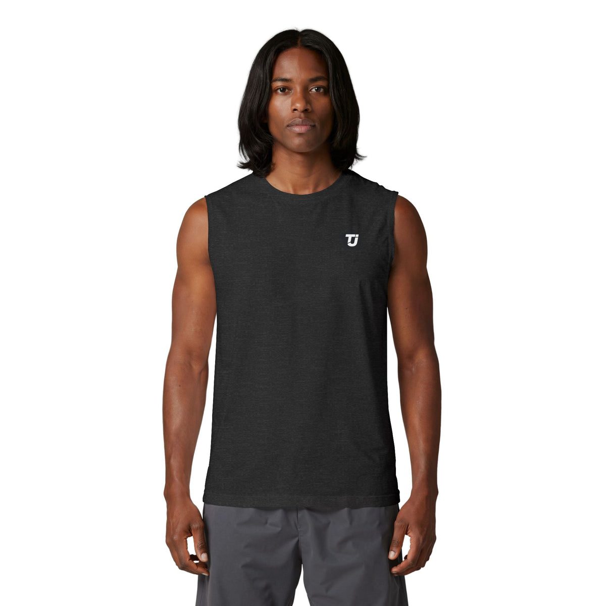 Tape Job Modern Logo Tank