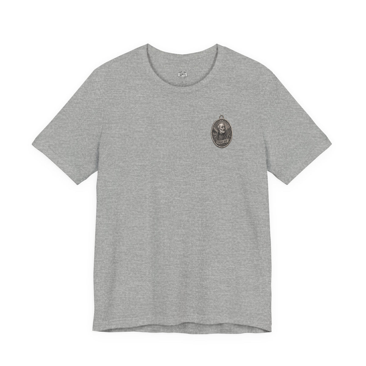 Patron Saint of Lacrosse Tee