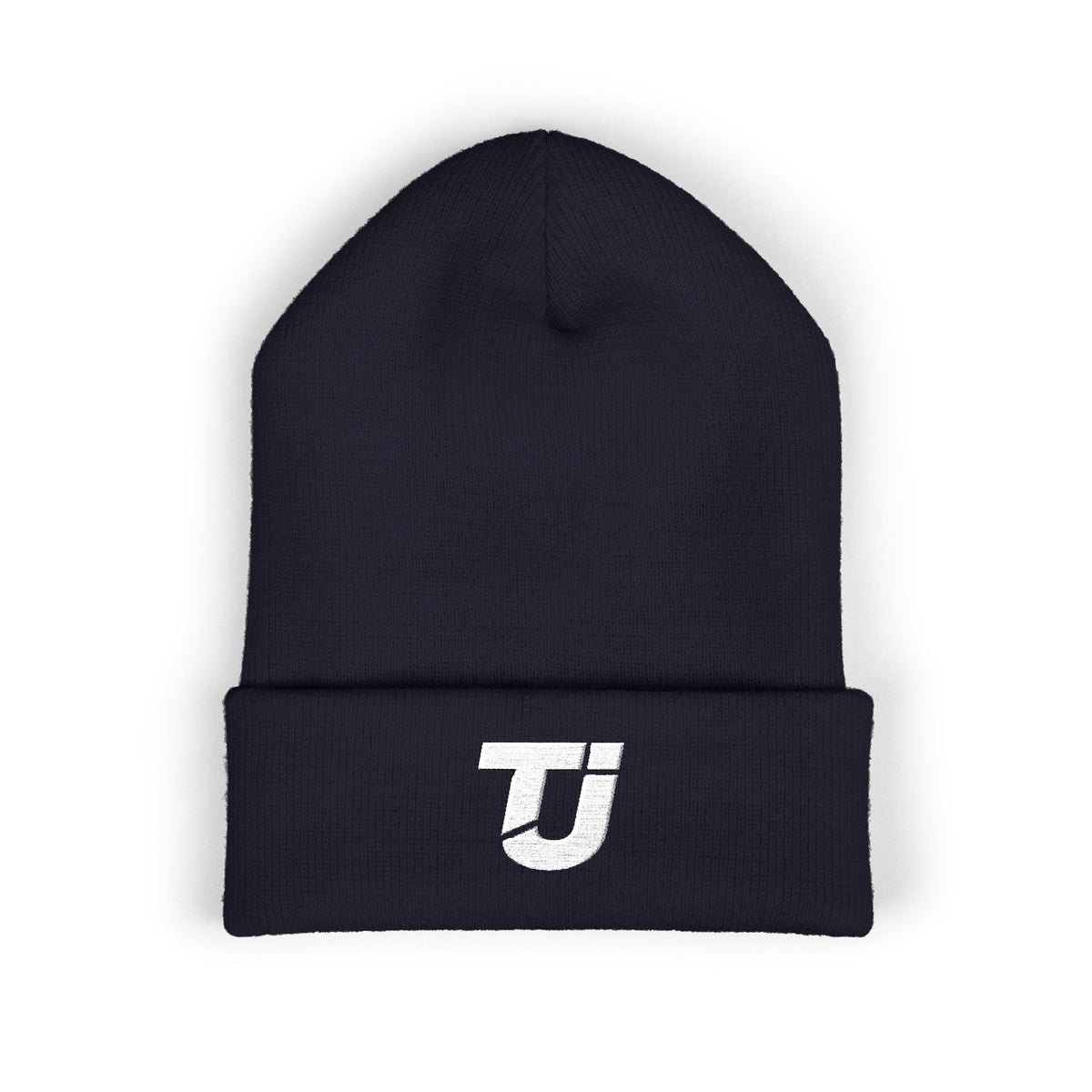 TJ Embroidered Logo Cuffed Beanie