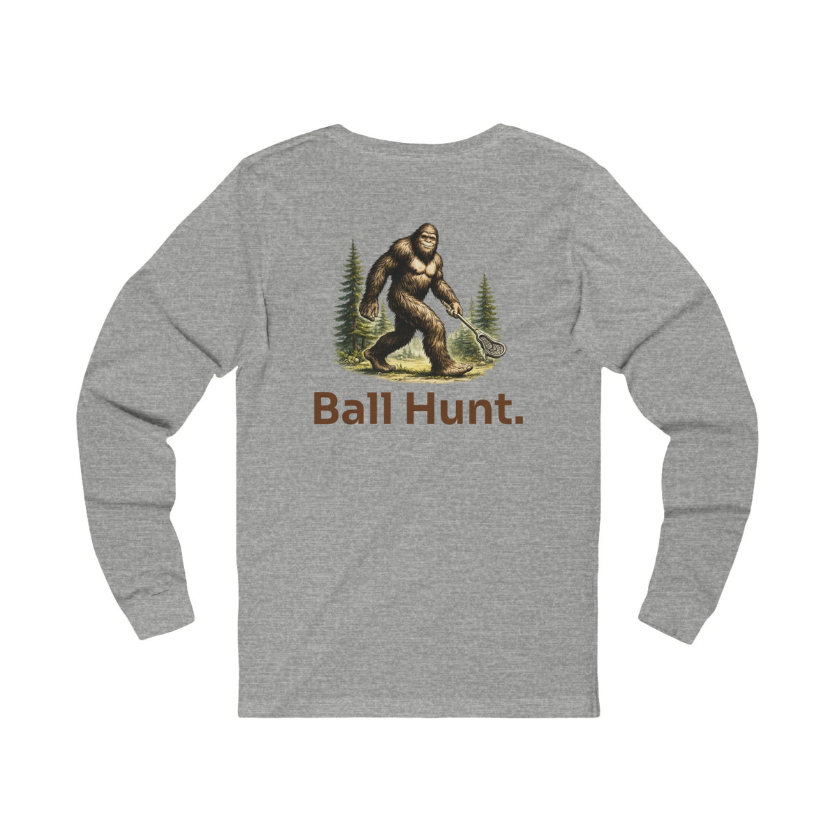 Bigfoot Ball Hunt Tee