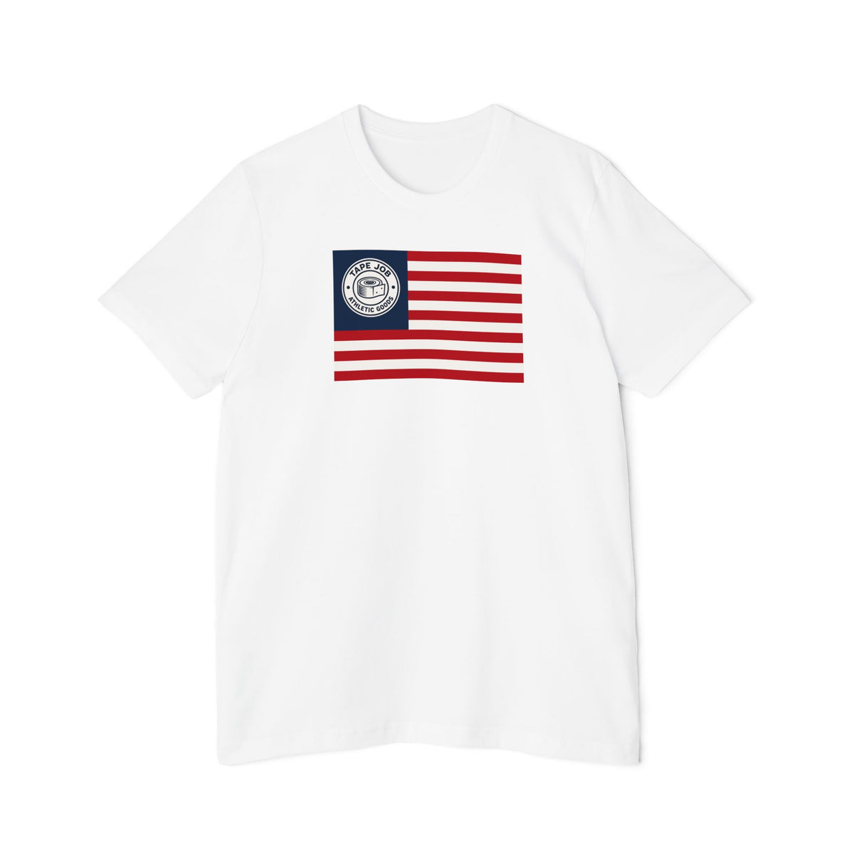 Tape Job Flag Tee