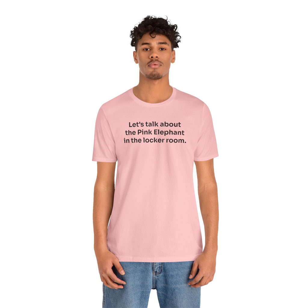 Pink Elephant Women's Health Tee